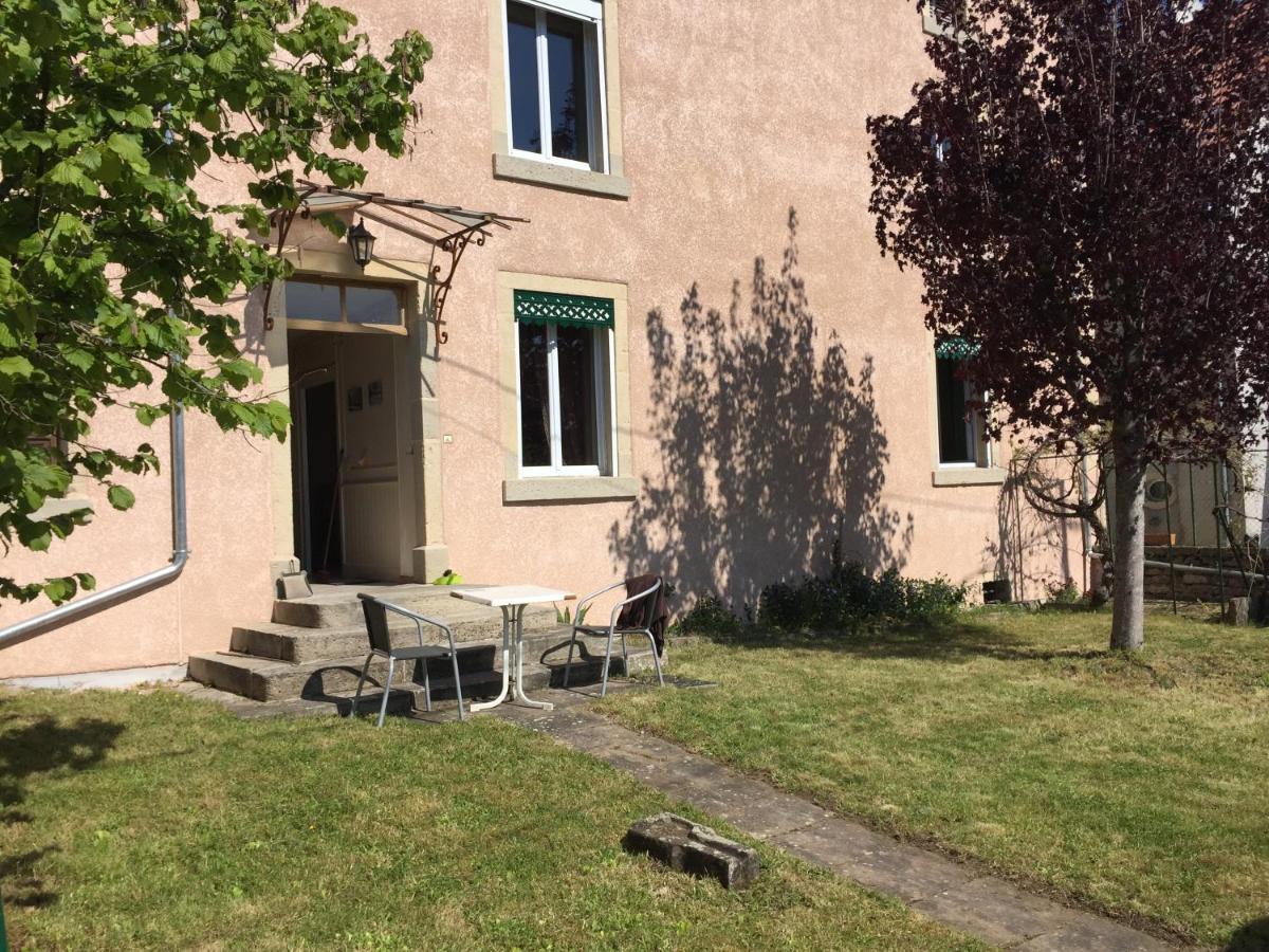 Les Deux Licornes Vila Anchenoncourt-et-Chazel Exterior foto