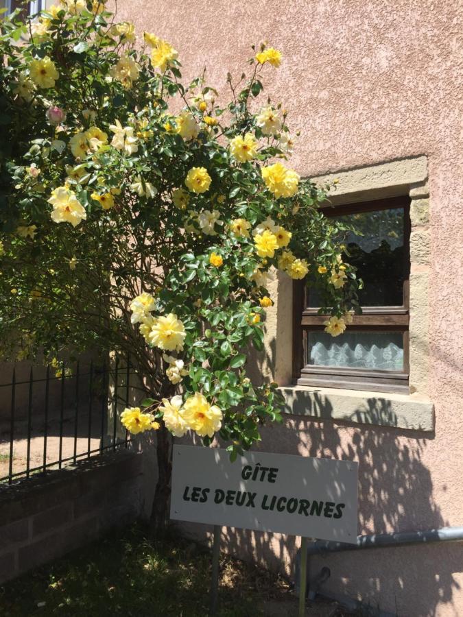 Les Deux Licornes Vila Anchenoncourt-et-Chazel Exterior foto