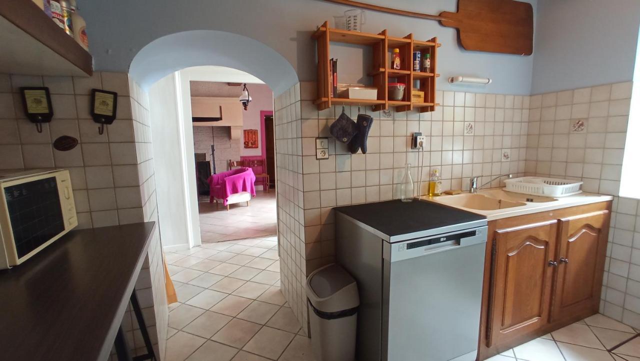 Les Deux Licornes Vila Anchenoncourt-et-Chazel Exterior foto